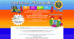 Desktop Screenshot of americanmoonwalkswichita.com